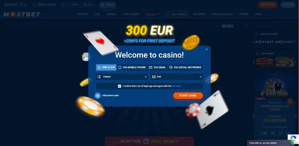 MostBet Casino