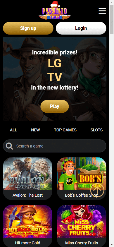 Exciting Gaming Experience at Pyramid Spins Online Casino UK