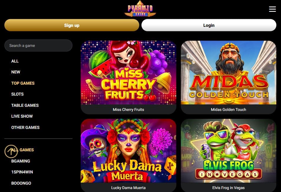 Experience the Thrill of Pyramid Spins Online Casino UK Experience the Thrill of Pyramid Spins Online Casino UK
